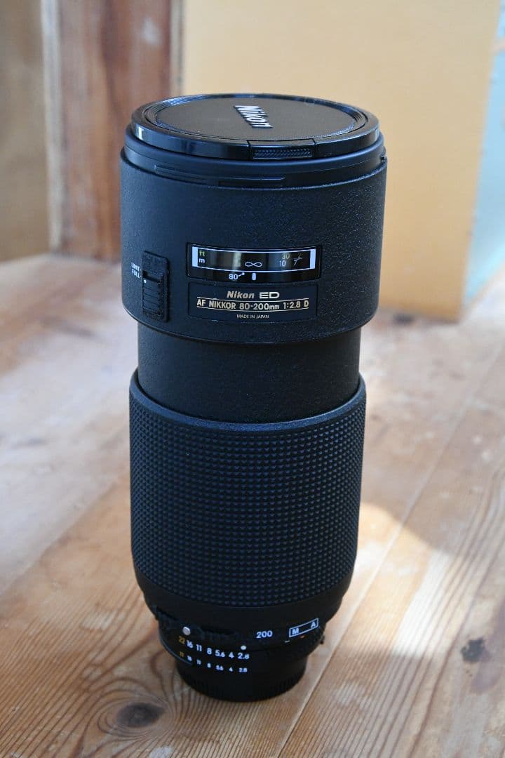 レンズ(ズーム) Nikon AI AF NIKKOR 80-200mm f/2.8 D