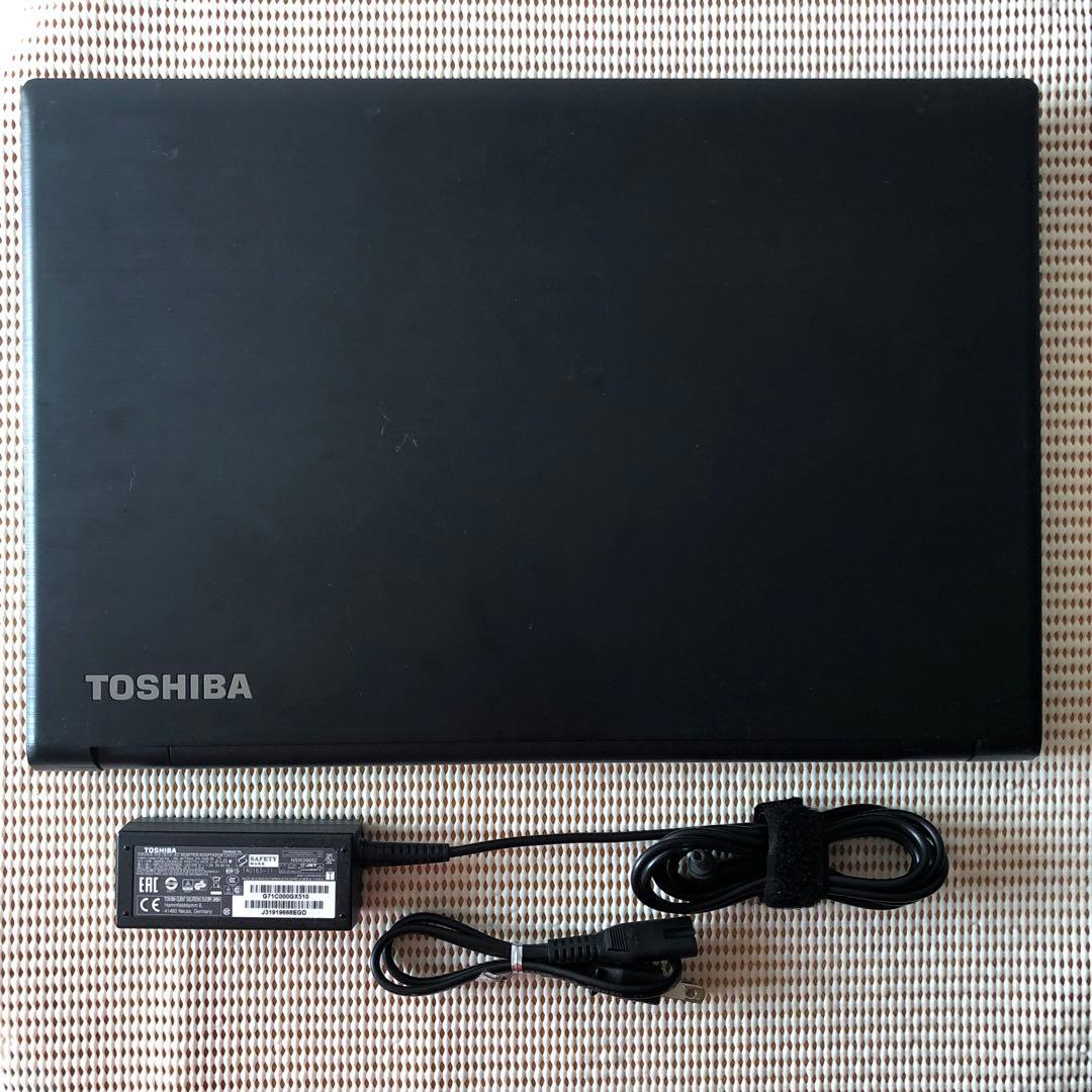 テ*ガ様 dynabook B65/M 8世代i5/8GB/256GB/15イン