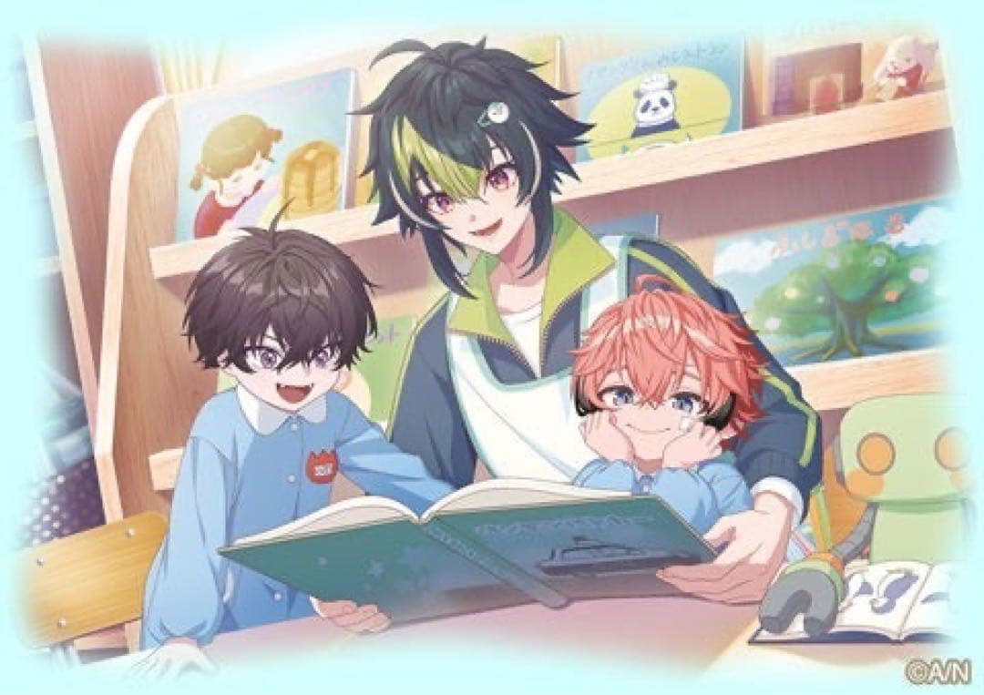 あおいうさぎページ