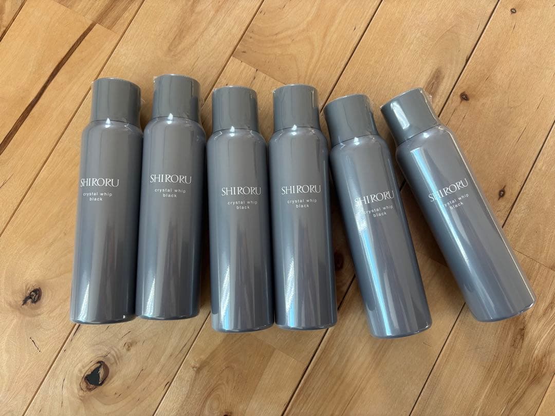 SHIRORU クリスタルホイップブラック 120g