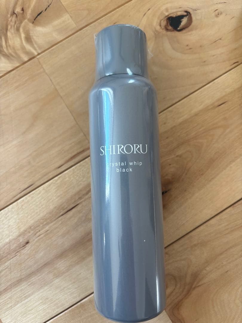 SHIRORU クリスタルホイップブラック 120g