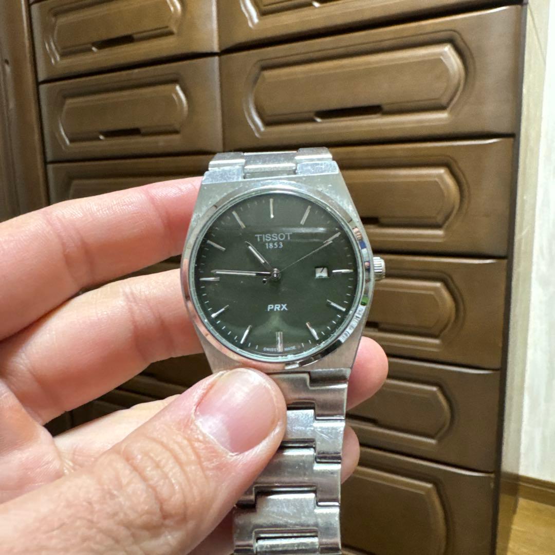 Tissot PRX グリーンダイヤル ステンレス