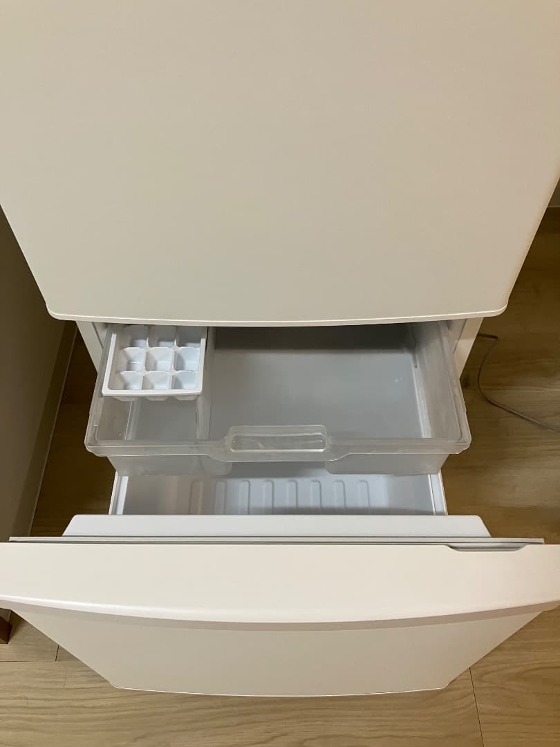 Panasonic 冷凍冷蔵庫（2019年製）　NR-B14BW-W