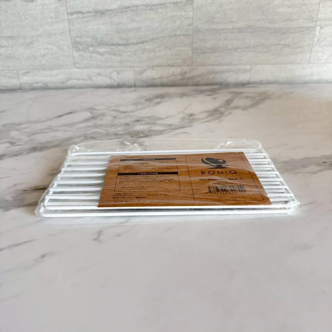 ♡新品未使用♡Boniq/ボニーク3.0新型モデルスターターセット/ホワイト