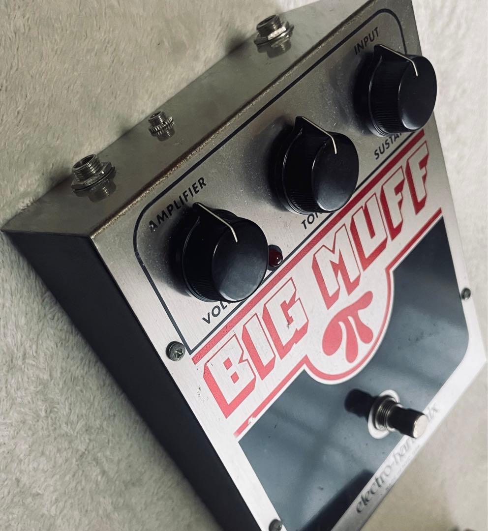 electro-harmonix BIG MUFF 復刻　木箱付きチキンノブ美品