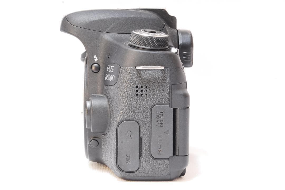 迫力の超望遠✨Canon EOS 8000D✨ダブルレンズセット Wi-Fi接続
