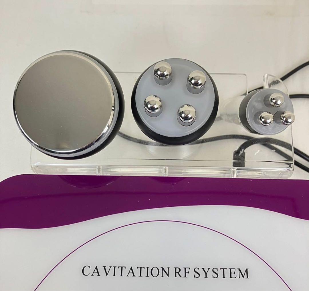 CAVITATION RF SYSTEM 美顔器　キャビテーション　ラジオ波