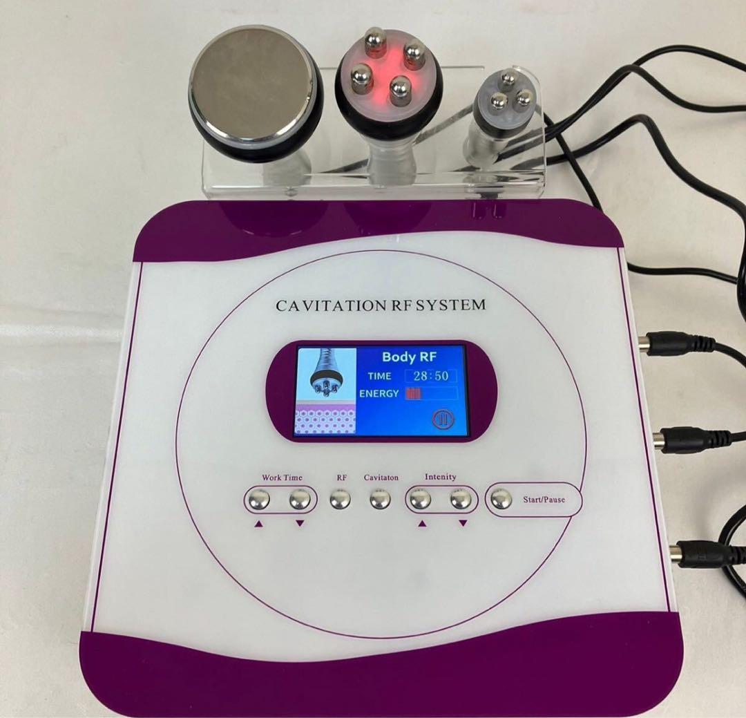 CAVITATION RF SYSTEM 美顔器　キャビテーション　ラジオ波