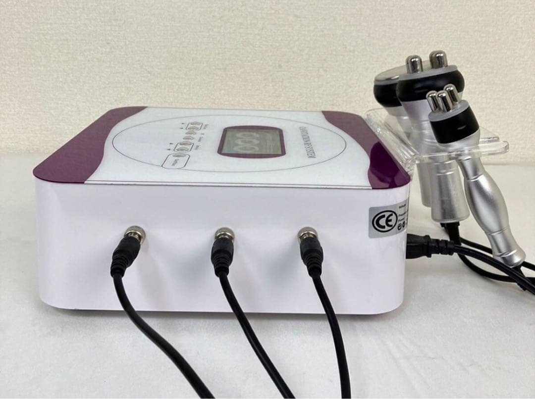 CAVITATION RF SYSTEM 美顔器　キャビテーション　ラジオ波