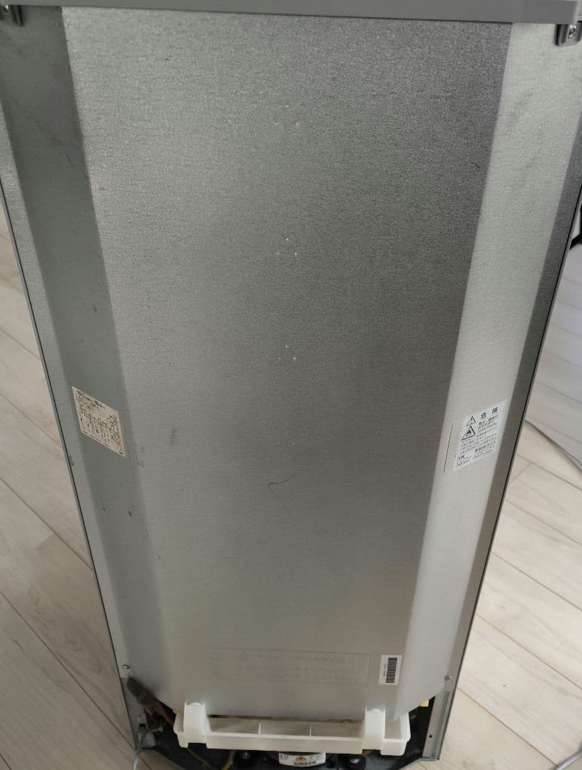 SHARP シルバー 冷蔵庫 2ドア　SJ-D14C-S 年式 2017年