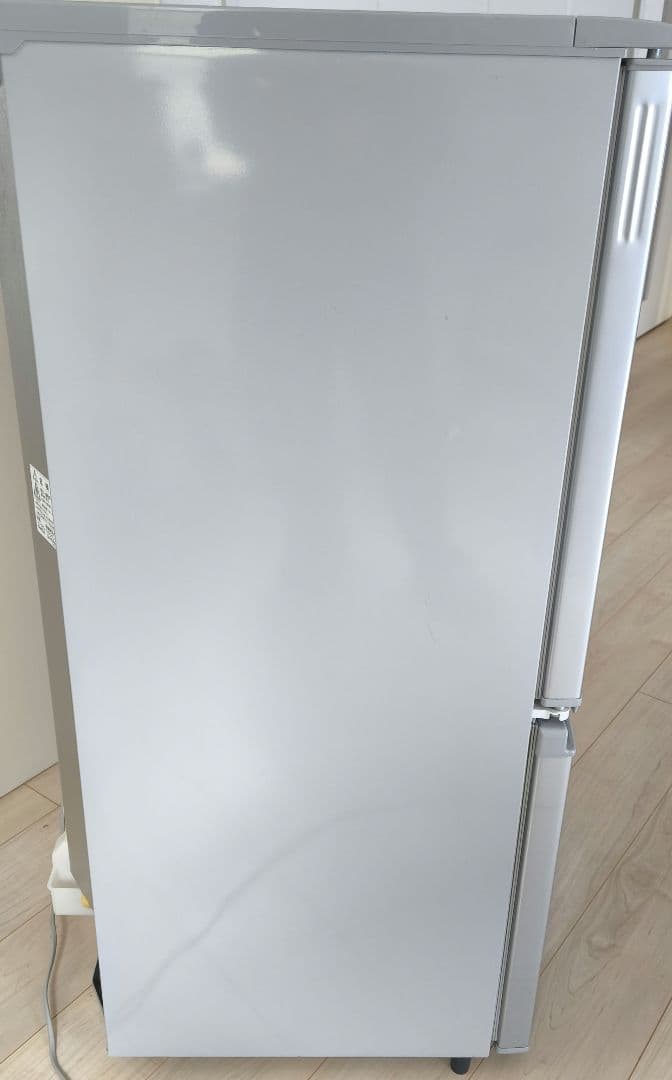 SHARP シルバー 冷蔵庫 2ドア　SJ-D14C-S 年式 2017年