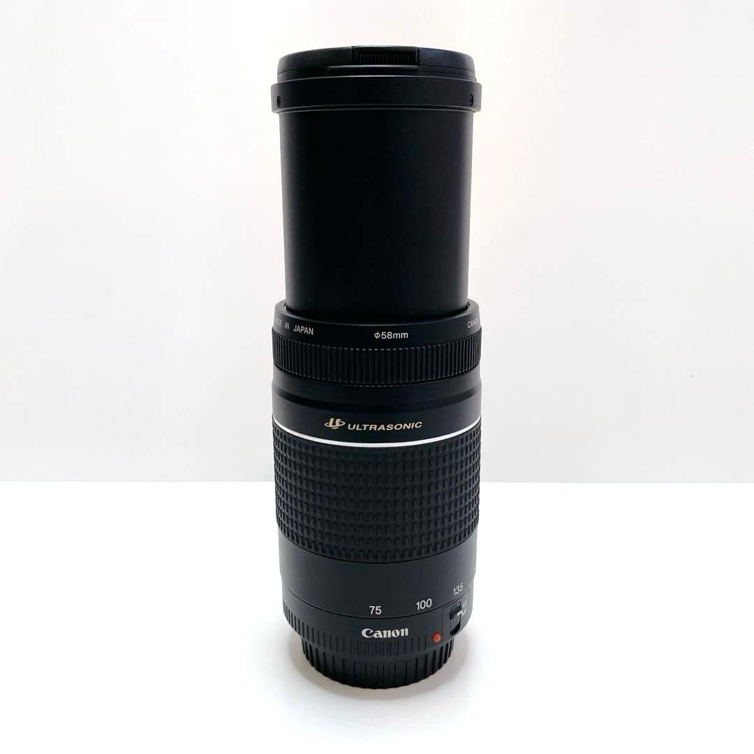 Canon AFレンズ EF 75-300mm F4-5.6 III USM