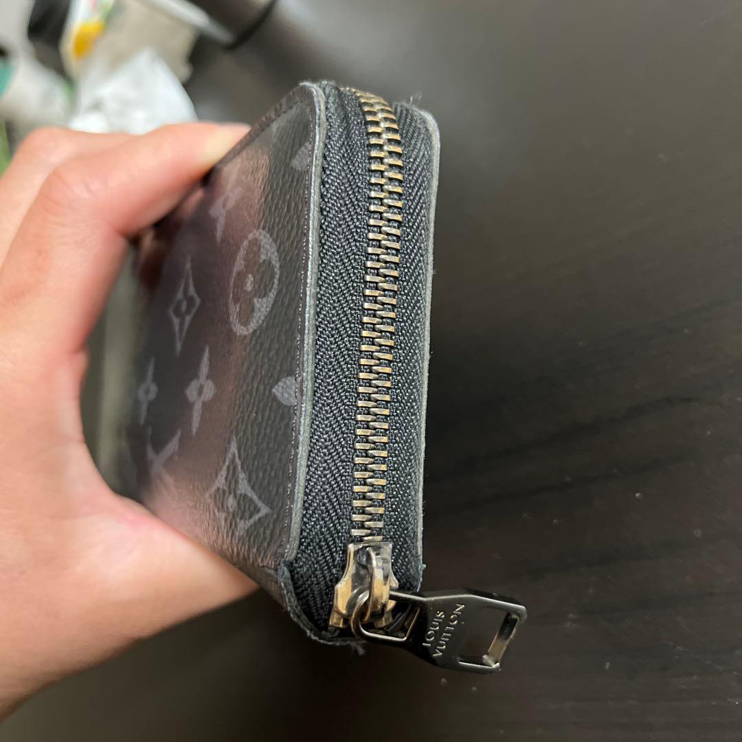 Louis Vuitton エクリプス ジッピーウォレットヴェルティカル 長財布