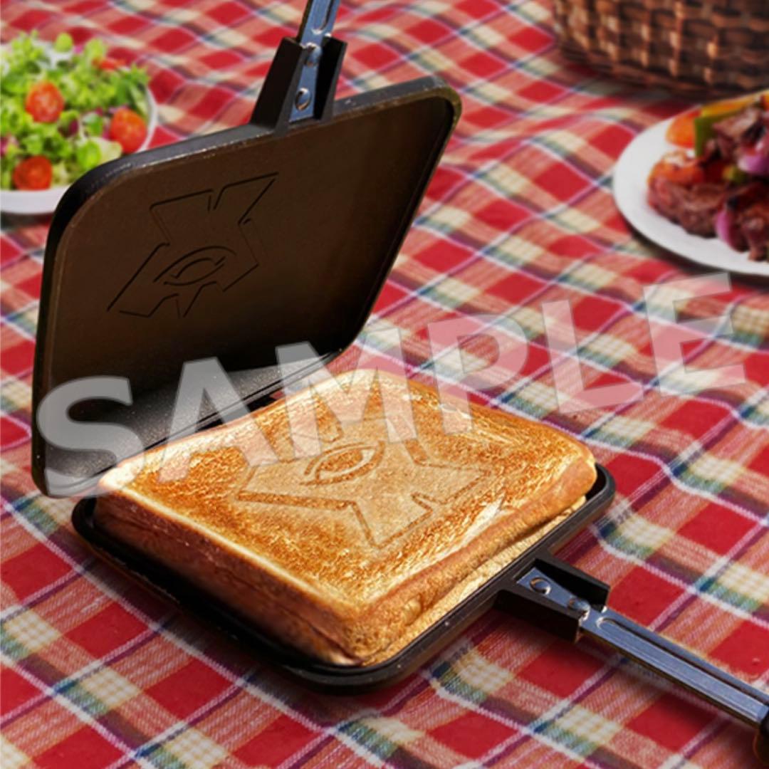 fgo 道満印のホットサンドメーカー