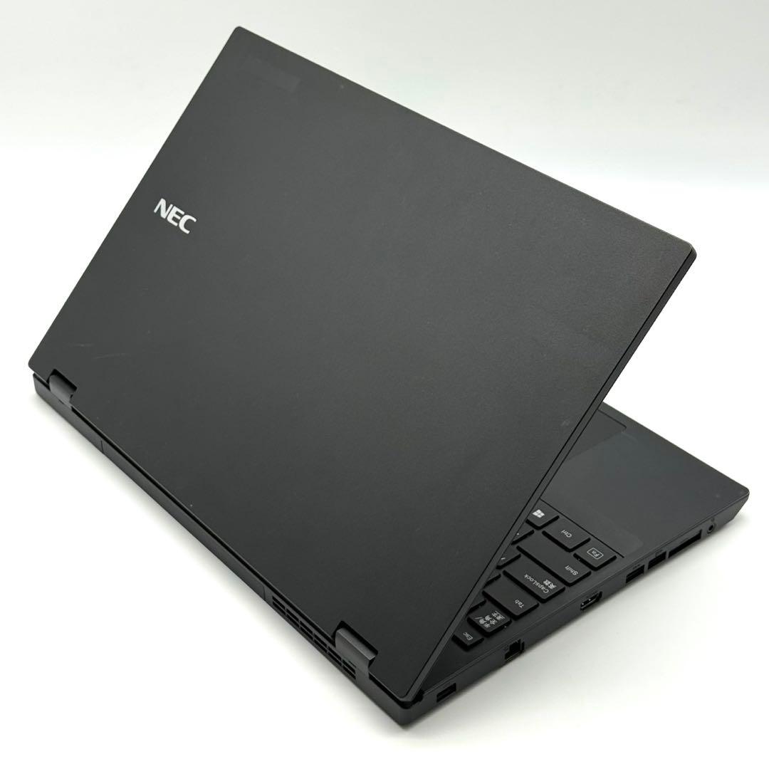 ノートPC NEC 8世代 8GB 新品SSD HDD500 超高速起動 DVD