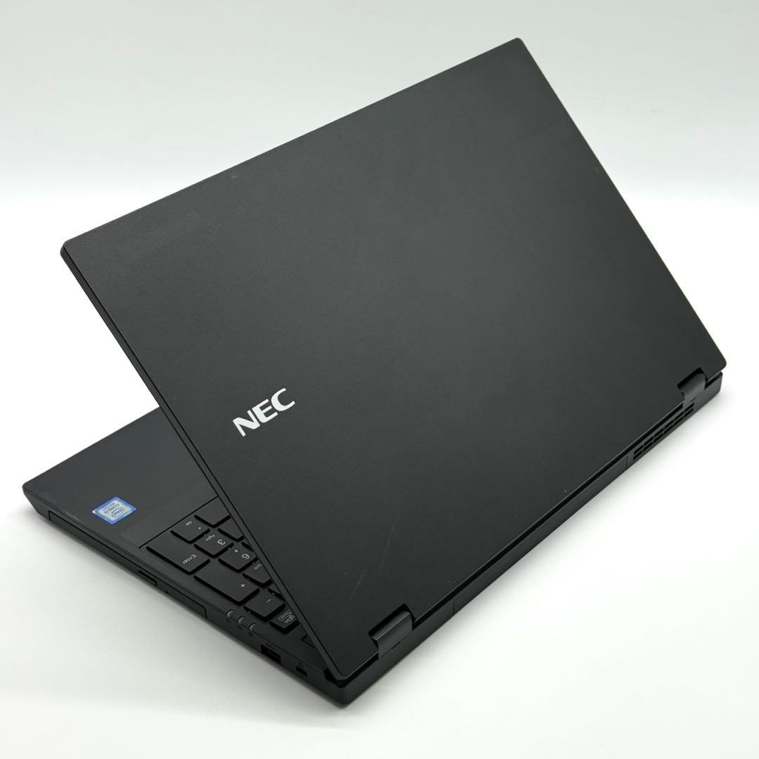 ノートPC NEC 8世代 8GB 新品SSD HDD500 超高速起動 DVD
