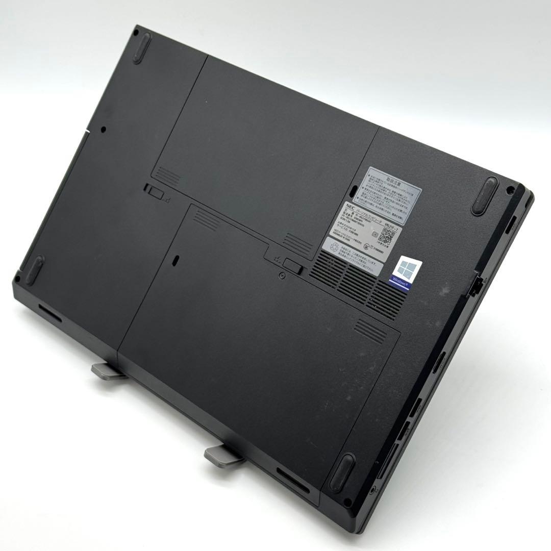 ノートPC NEC 8世代 8GB 新品SSD HDD500 超高速起動 DVD