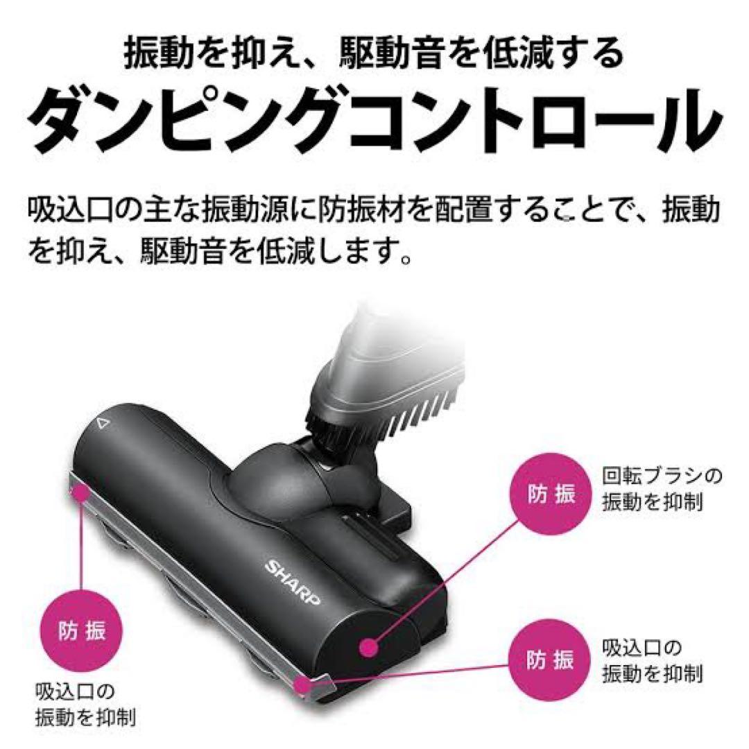 【新品未使用】SHARP スティッククリーナー EC-KR1-B