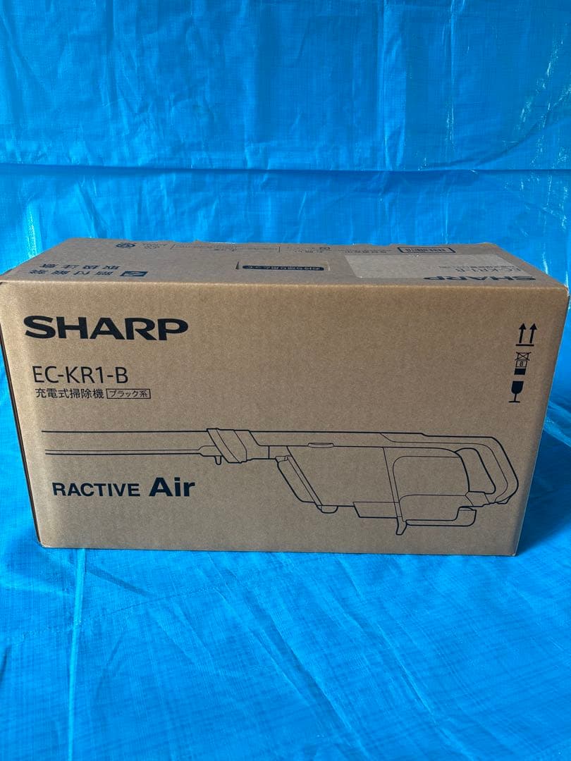 【新品未使用】SHARP スティッククリーナー EC-KR1-B