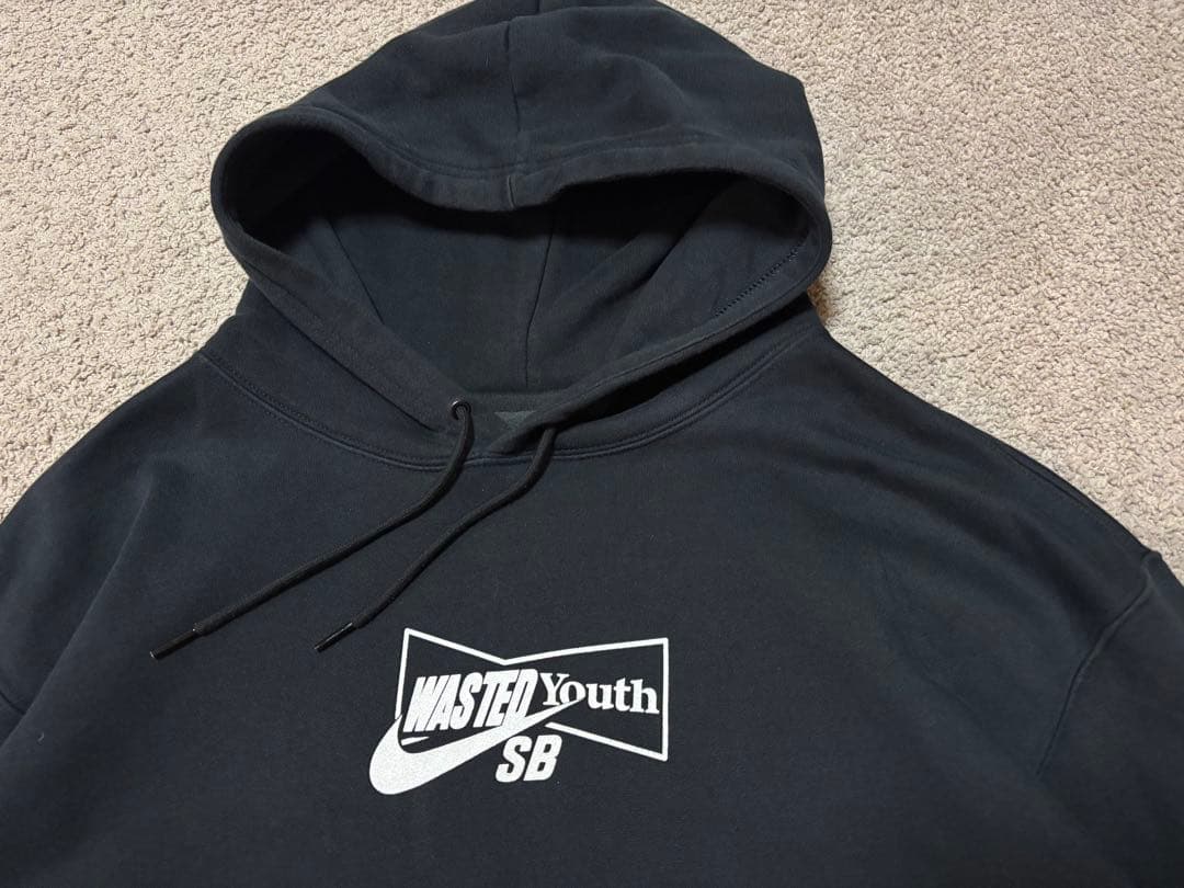 wasted youth NIKE SB パーカー　フーディ