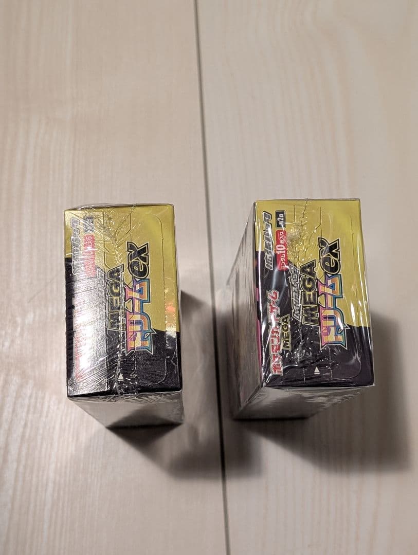 再*可様 ポケモンカードゲーム ★MEGAドリームEX シュリンク付きBOX2個
