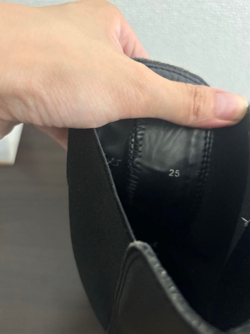 HYSTERIC GLAMOUR STUDS サイドゴアブーツ