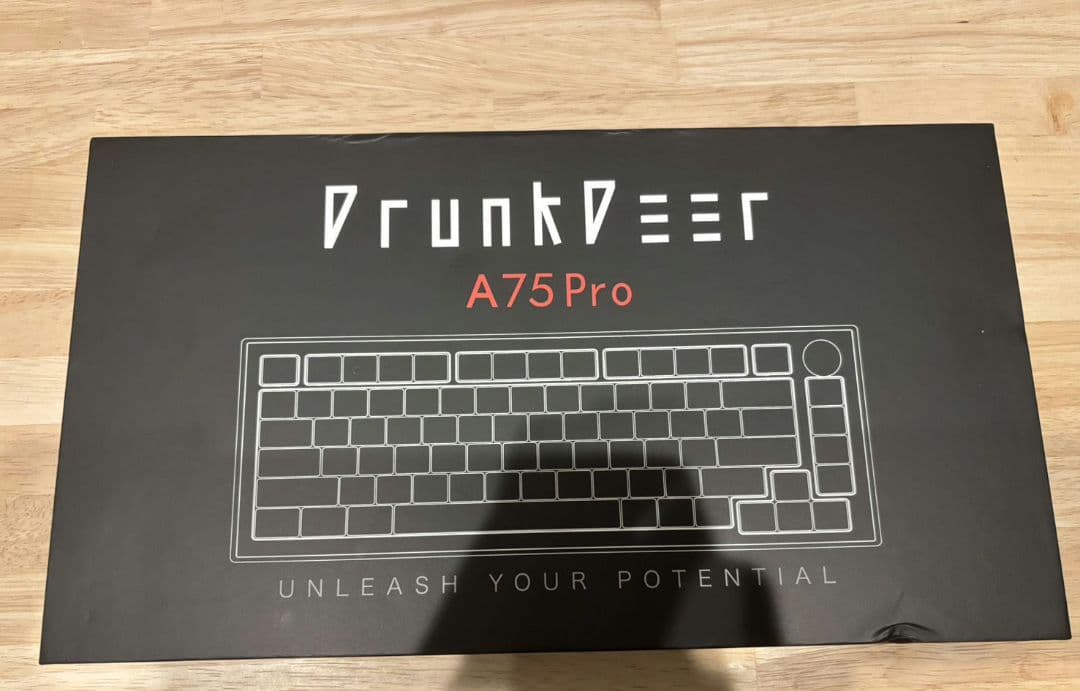 drunkdeerA75pro ラピッドトリガー キーボード