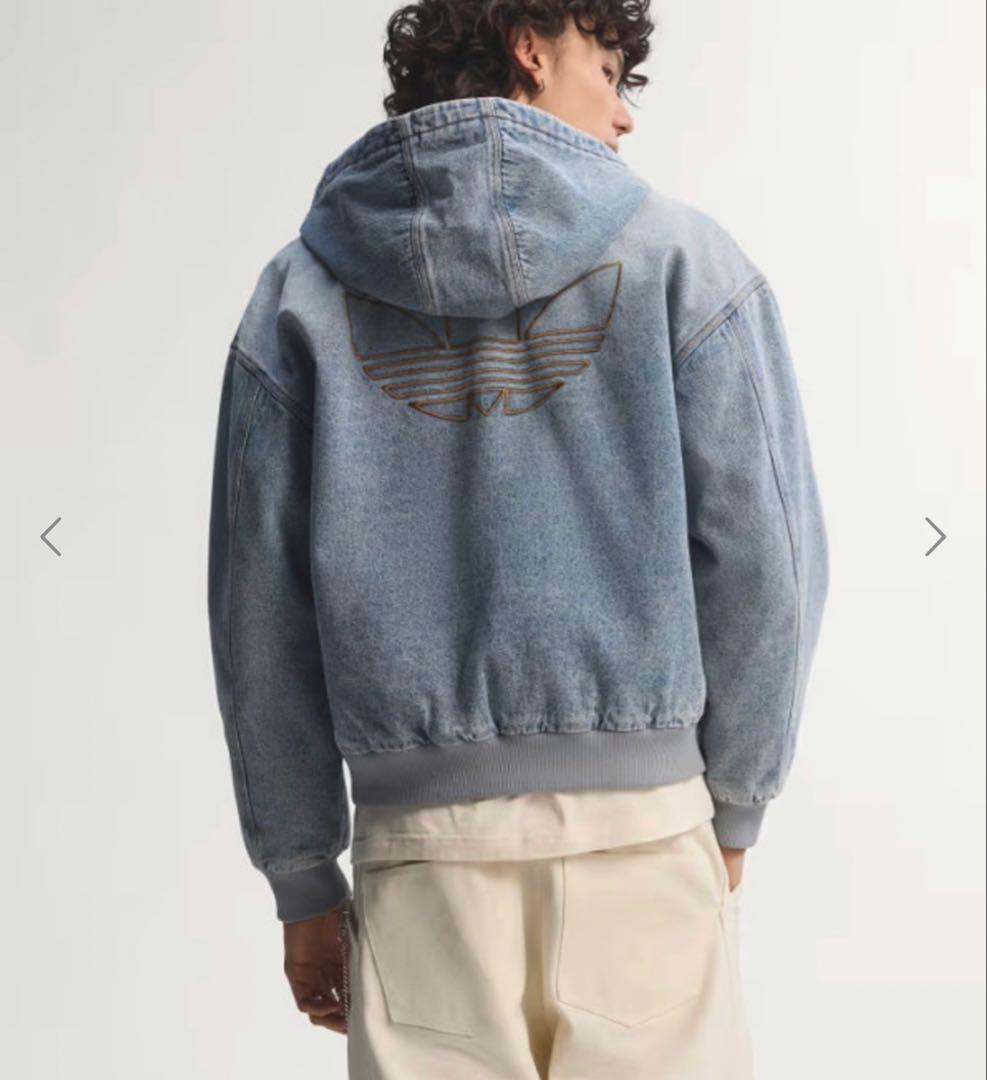 【新品同様】adidas originals デニムジャケット