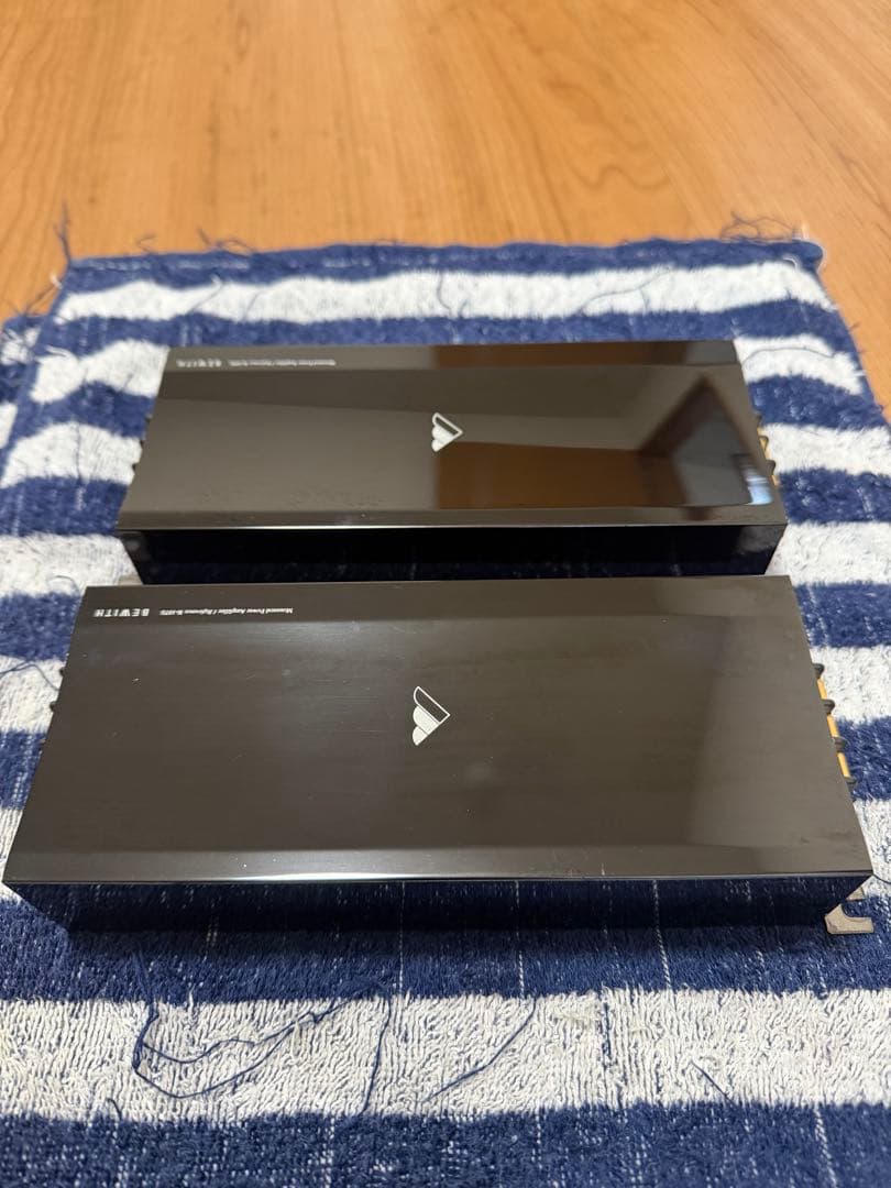 BEWITH 1chモノラルパワーアンプ　R-107S 2台連番セット