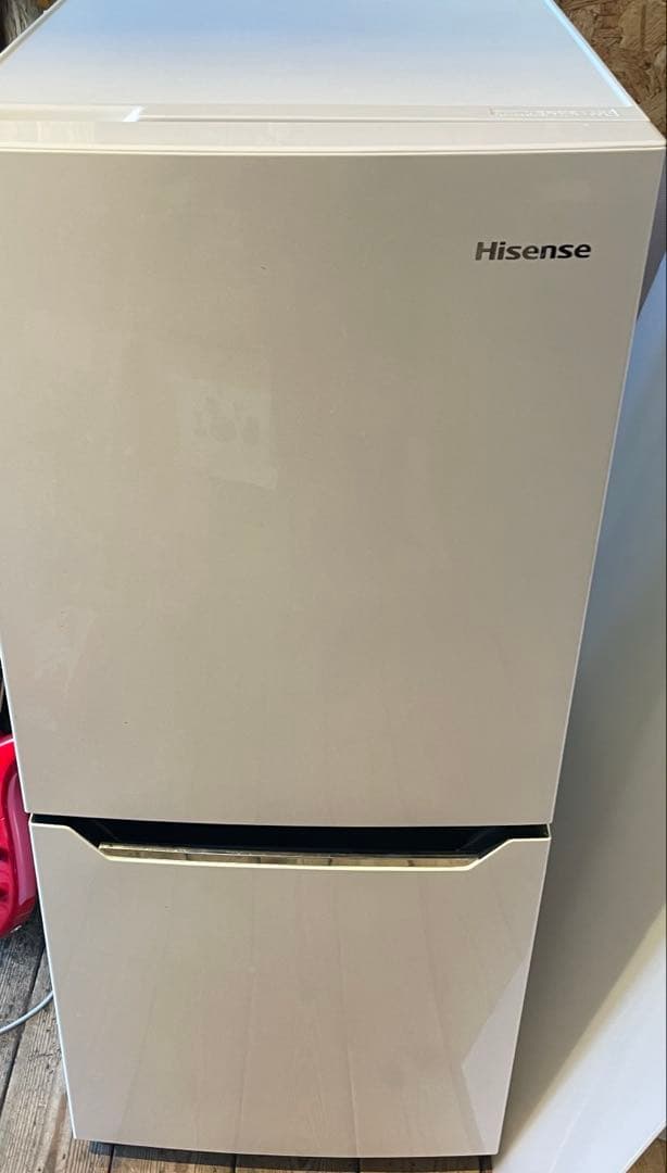 2019年製 Hisense 冷凍冷蔵庫 130L HR-D1302 冷蔵庫