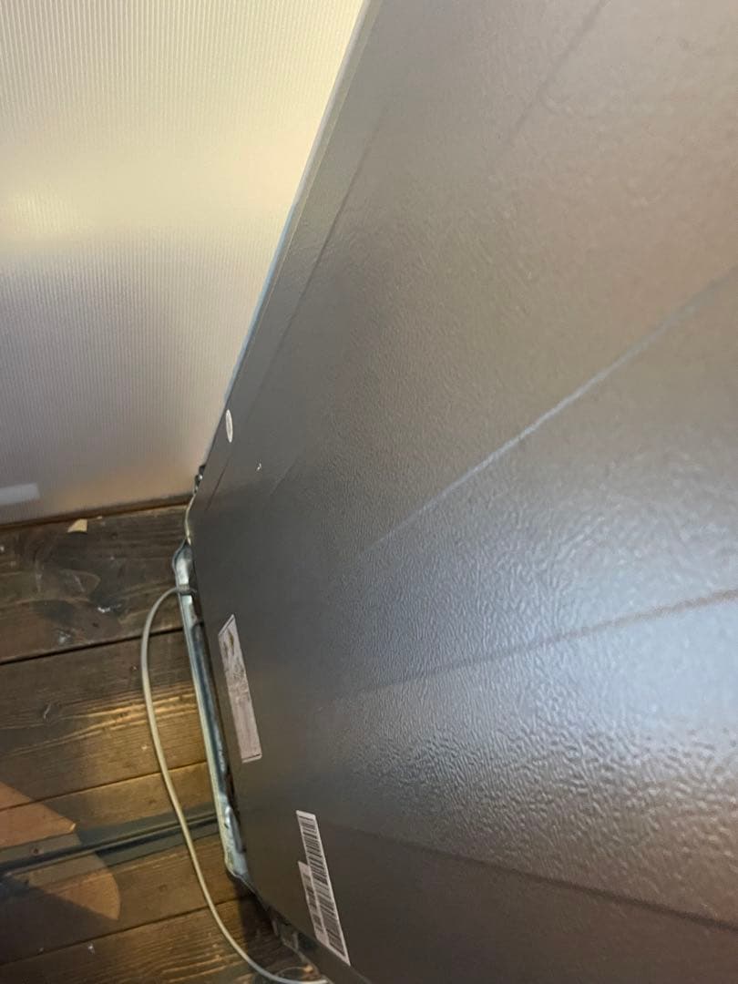 2019年製 Hisense 冷凍冷蔵庫 130L HR-D1302 冷蔵庫