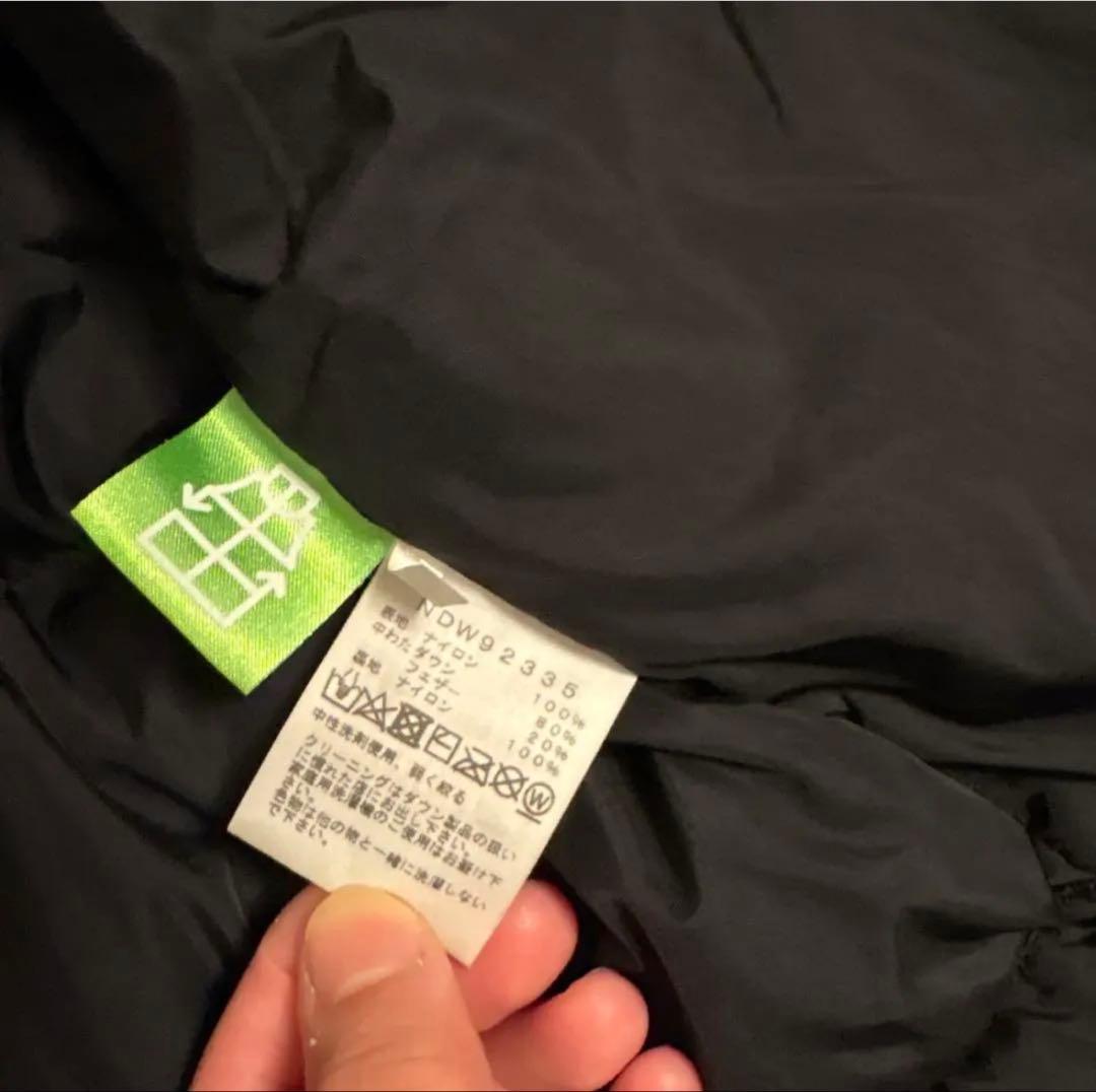 THE NORTH FACE ダウンジャケット　ヌプシ　ショートヌプシ