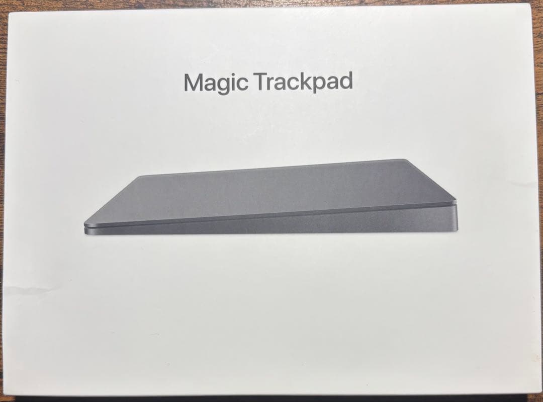 APPLE MAGIC TRACKPAD 2 スペースグレイ