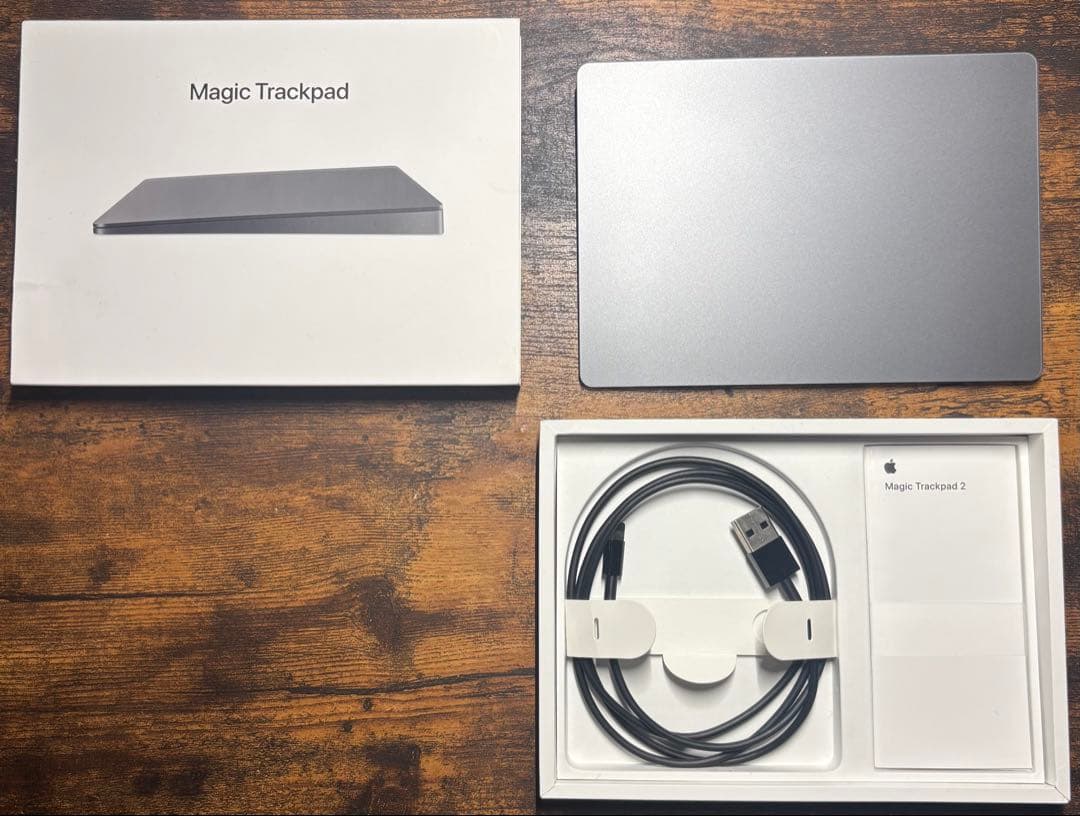 APPLE MAGIC TRACKPAD 2 スペースグレイ