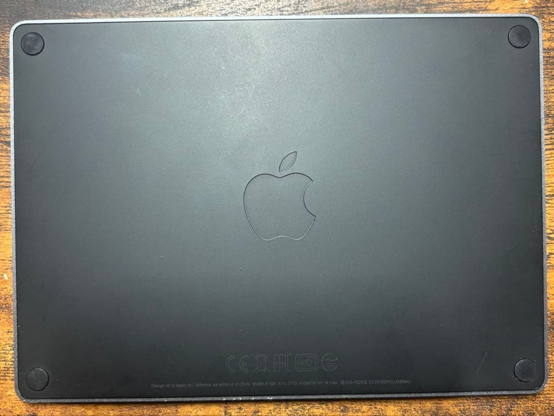 APPLE MAGIC TRACKPAD 2 スペースグレイ