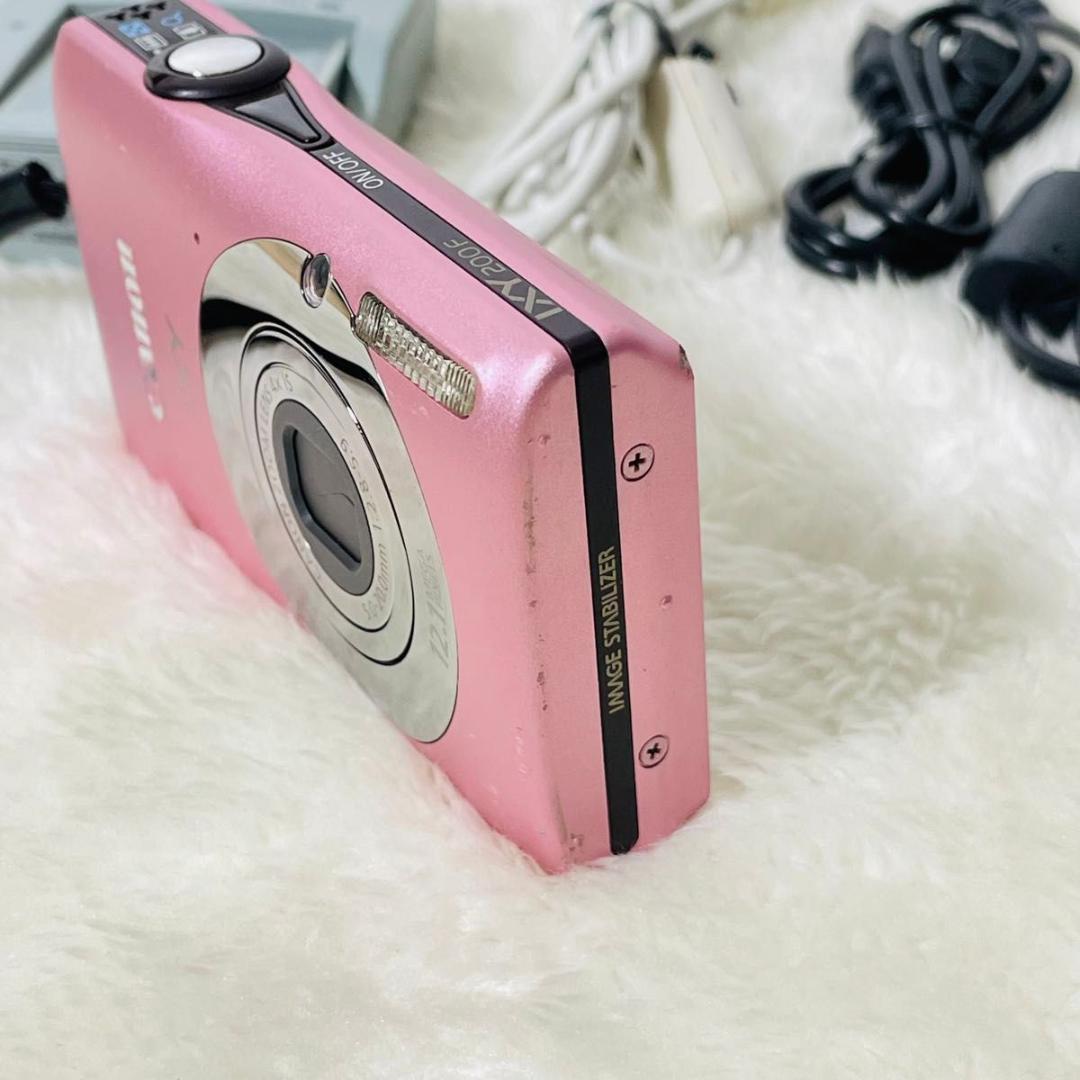 Canon IXY210F コンパクトデジタルカメラ ピンク