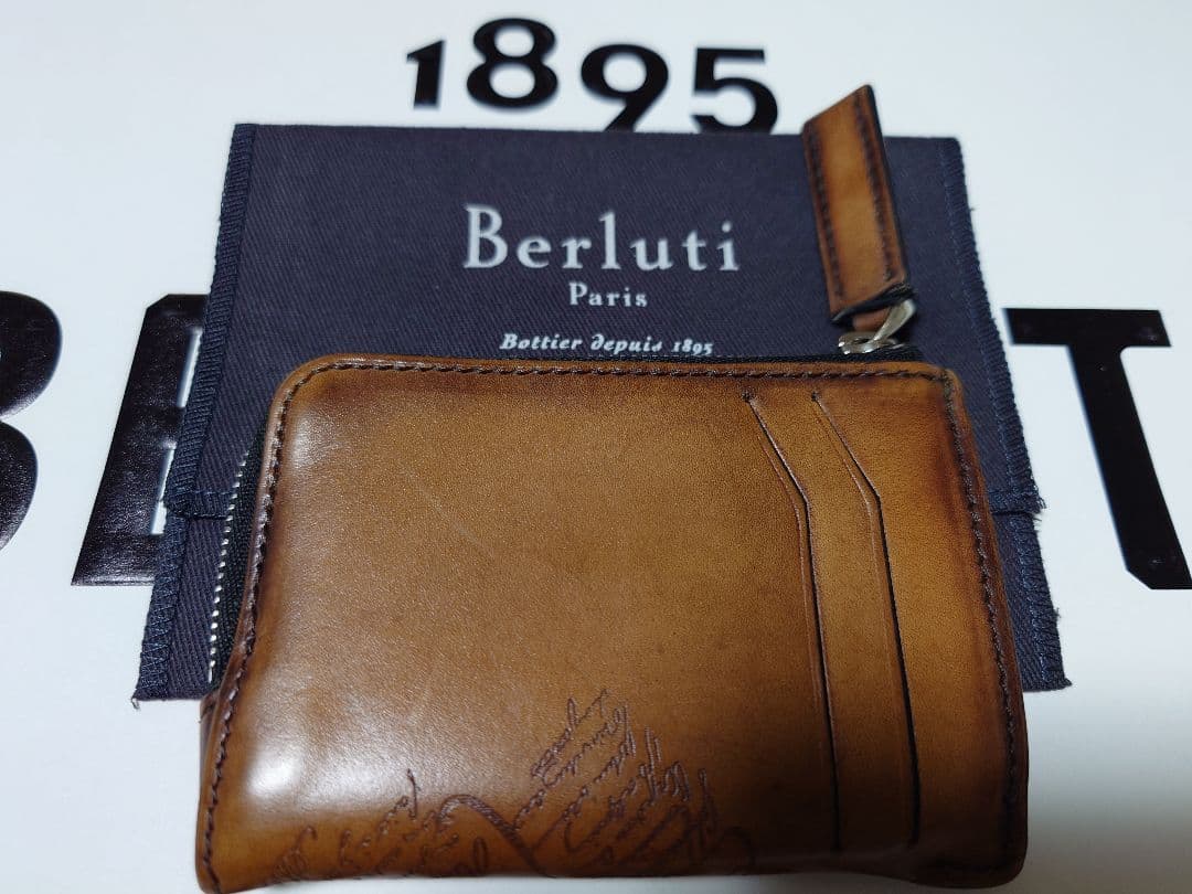 Berluti ブラウン ケース
