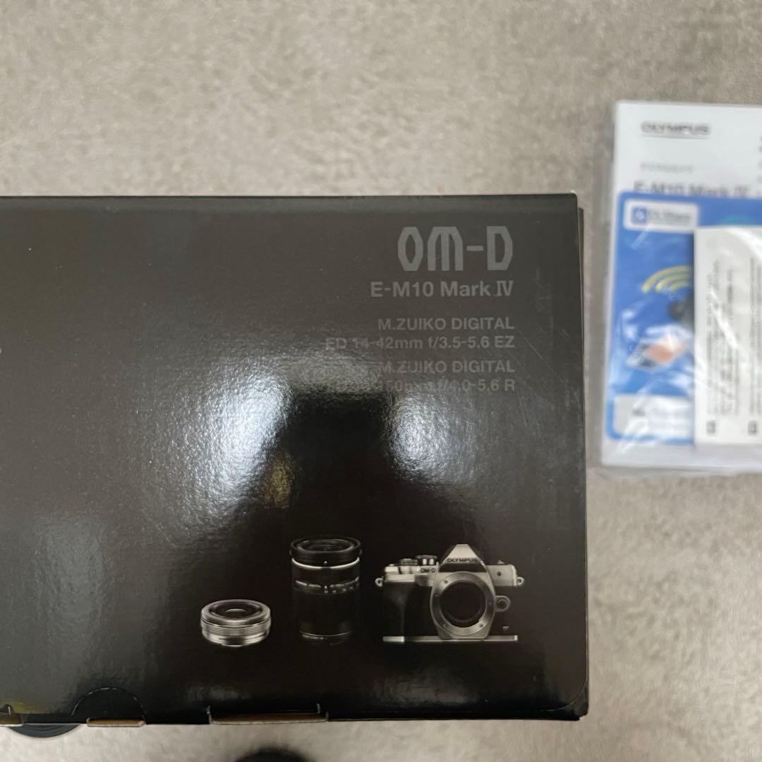 OLYMPUS OM-D E-M10 MarkIV EZダブルズームキット