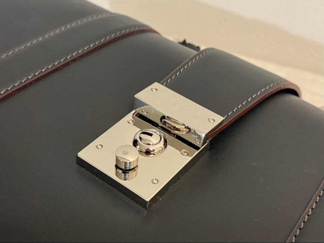 TESTA UOMO テスタ　ダレスバッグ　ブラック