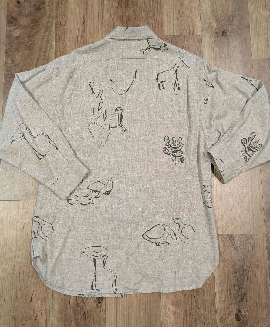 WRYHT☆ライト アニマル柄シャツ (ROKU・fumika）