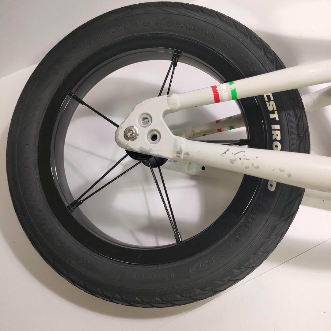 希少 luigino 本格バランスバイク（ストライダー）ハイエンドモデル