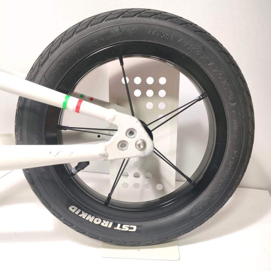 希少 luigino 本格バランスバイク（ストライダー）ハイエンドモデル