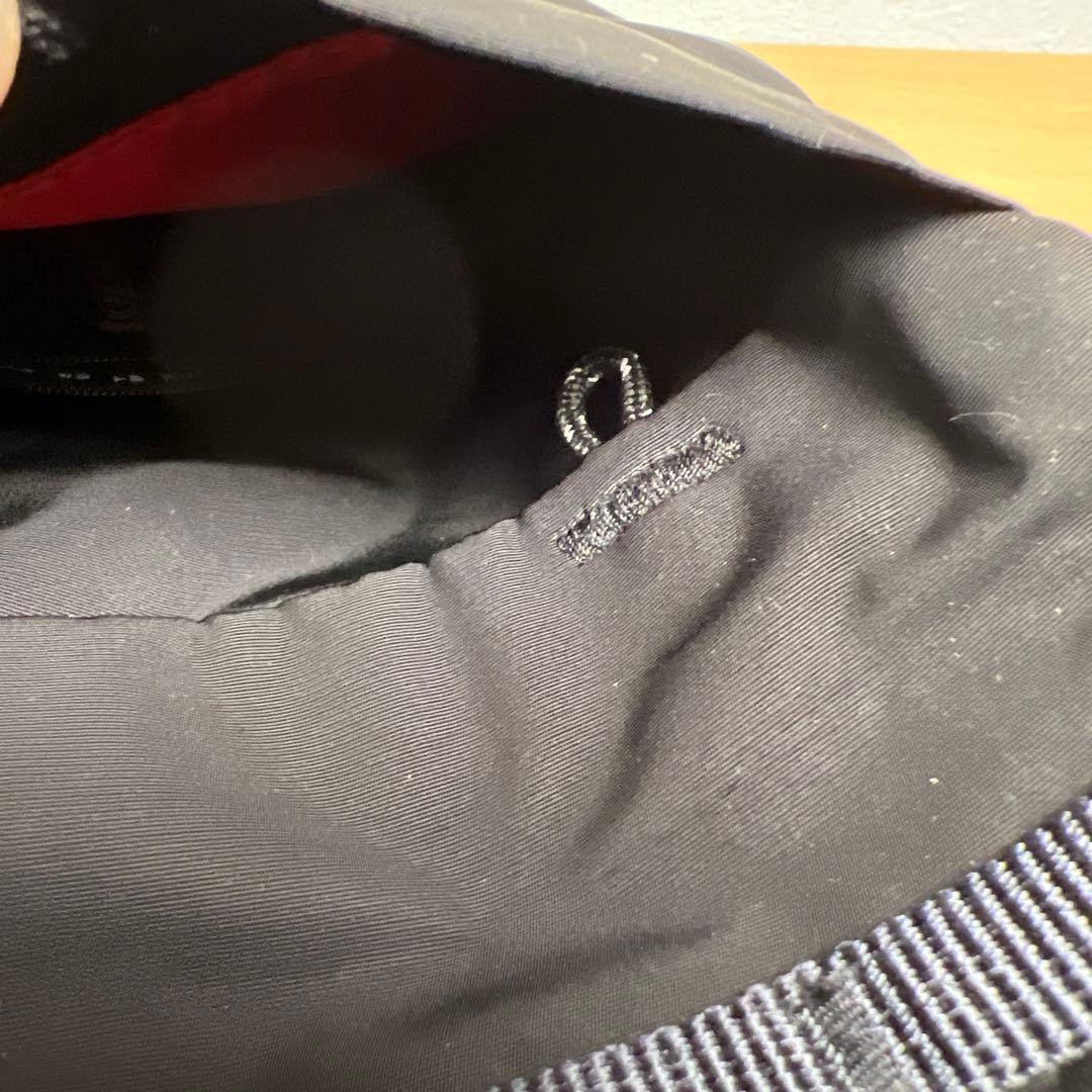 トポロジー　サコッシュ 8ミリロープストラップ　セット　黒