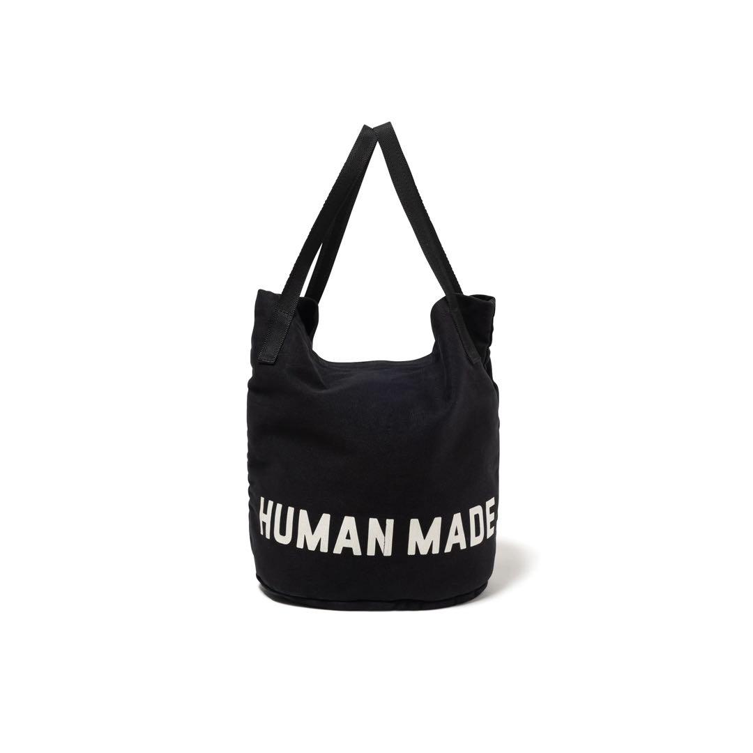 ブラック　HUMANMADE BALLOON TOTE 即完売