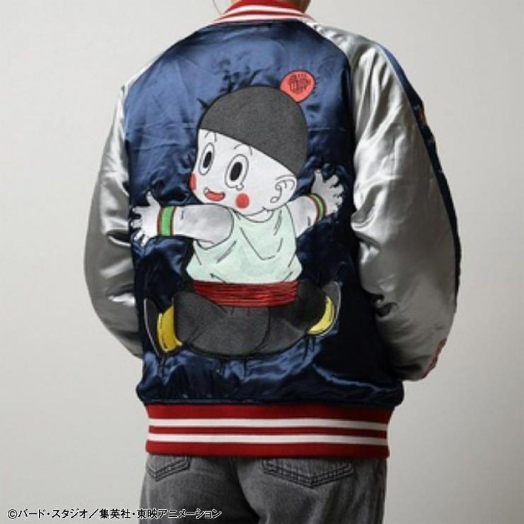 ドラゴンボールZ チャオズ スカジャン L DRAGON BALL スタジャン