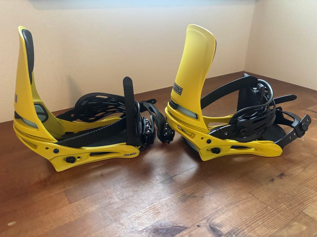 BURTON Re:Flex CARTEL X イエロー　Sサイズ　23-24