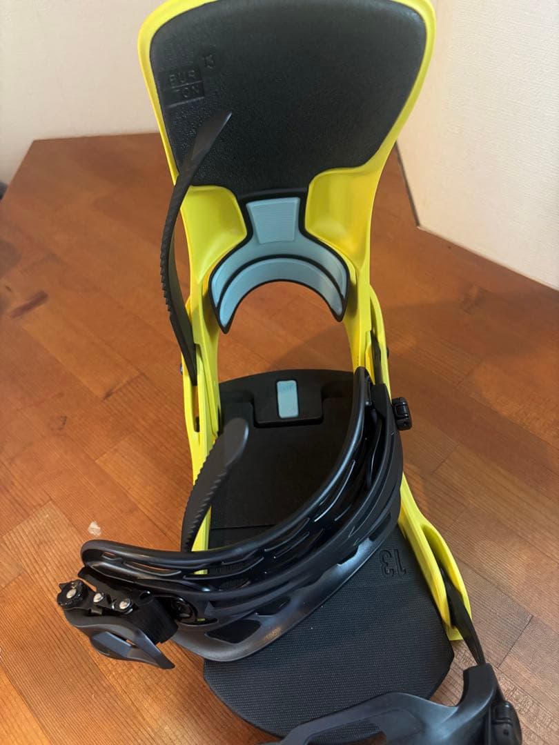 BURTON Re:Flex CARTEL X イエロー　Sサイズ　23-24