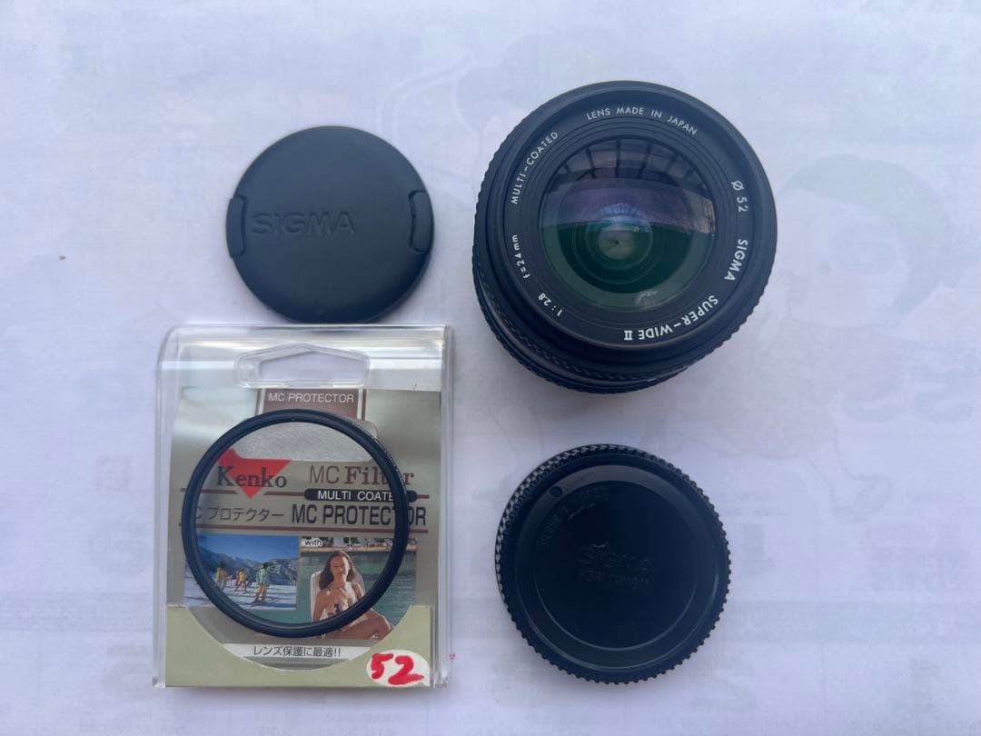 SIGMA 24mm f/2.8 単焦点レンズforNikon