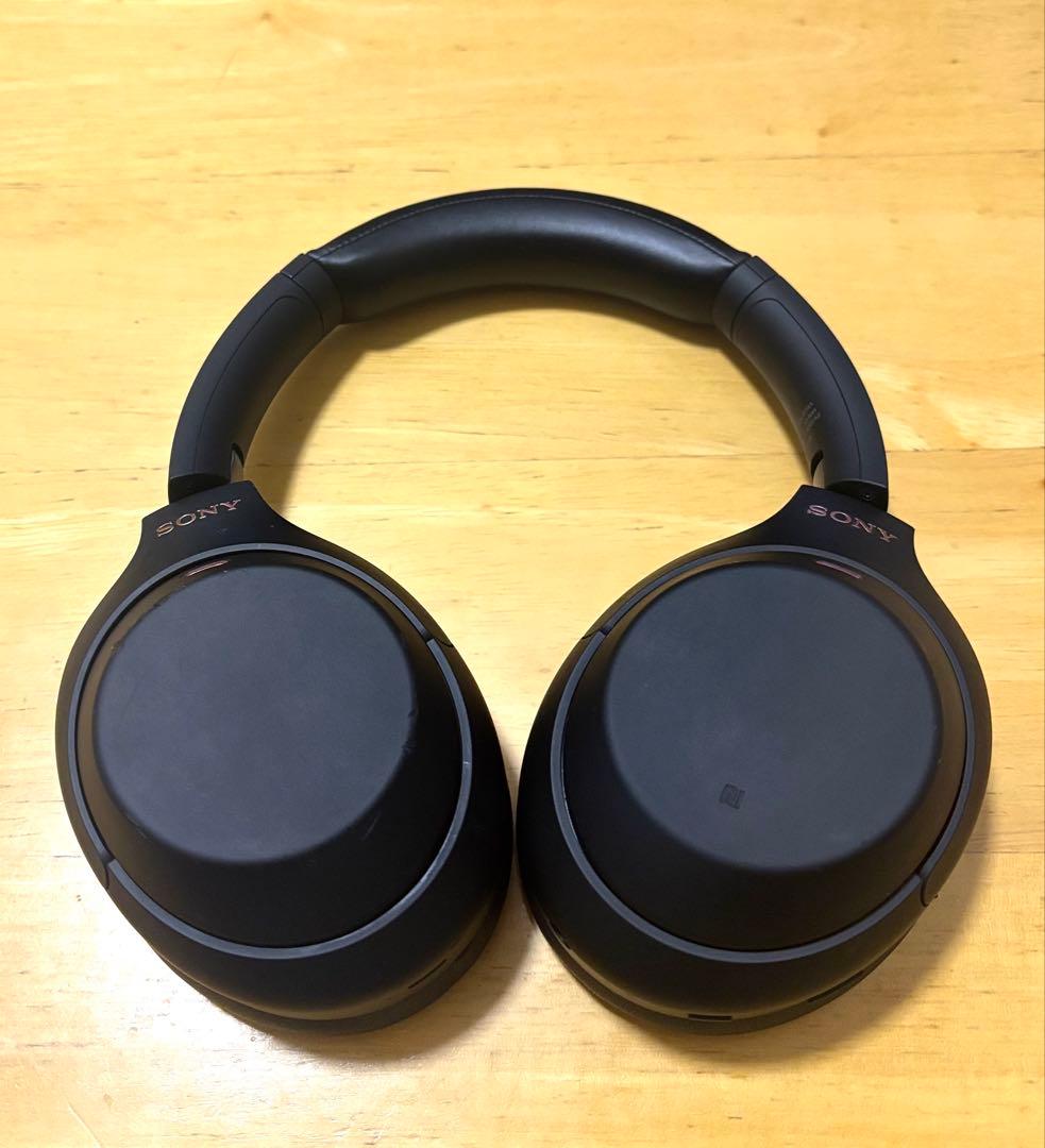 【新品パッド】SONY WH-1000XM4 黒