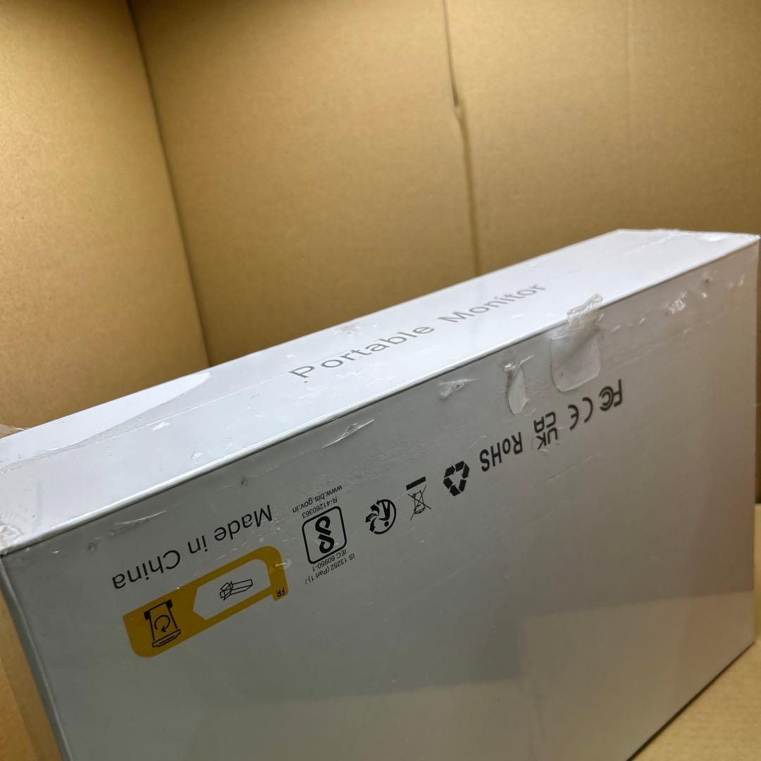 EVICIV モバイルモニター2画面 15.6インチ 上下折りたたみ式